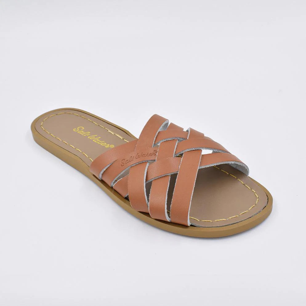 Salt Water Sandals Retro Slide - Tan