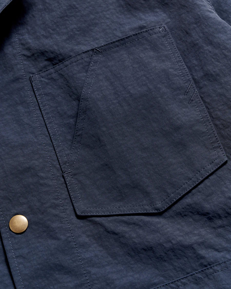
                      
                        Billy Reid Carabelle Windbreaker - Navy
                      
                    