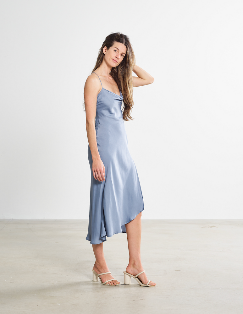 
                      
                        The Stella Dress in Blue Dusk from Harbour Thread burlington vt
                      
                    