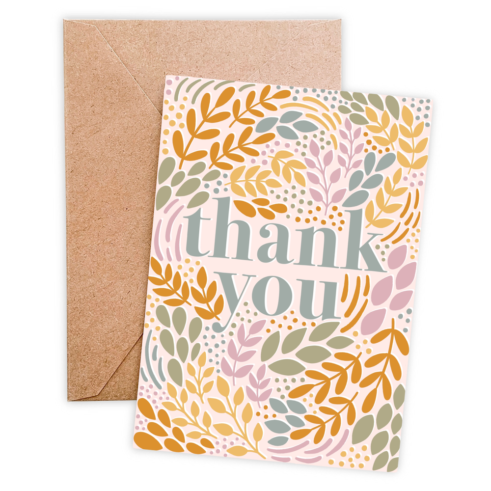 Thank You Card