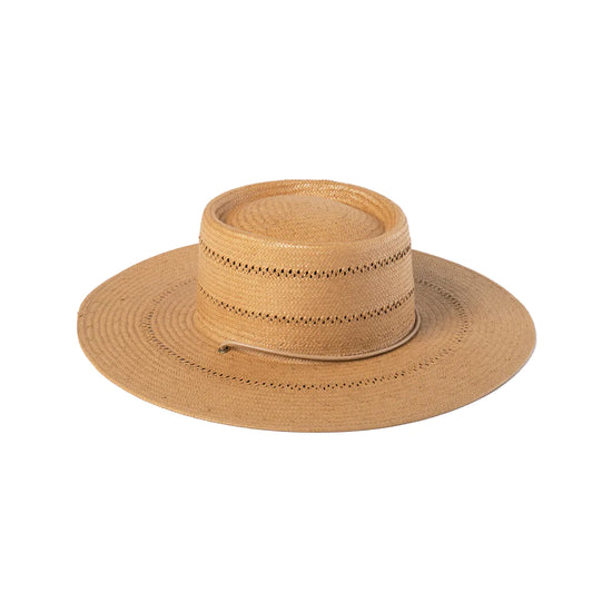 Lack of Color The Jacinto Woven Sun Hat - Tan