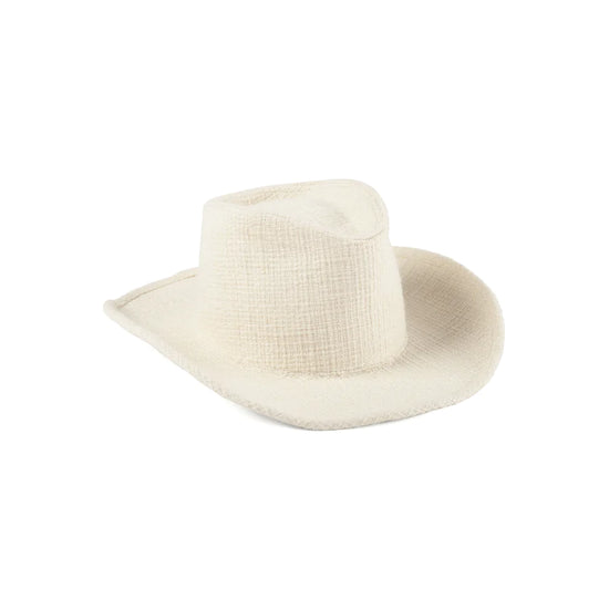 Lack of Color The Sandy Hat - Ivory Tweed