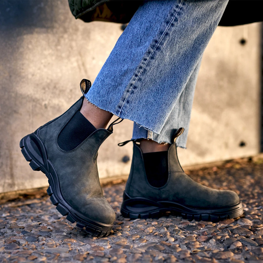 
                      
                        rubber sole women's boots 
                      
                    